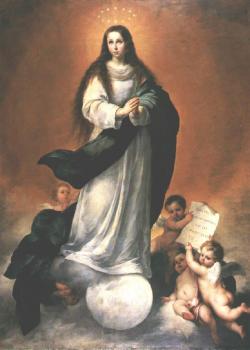 Bartolome Esteban Murillo : Immaculate Conception II